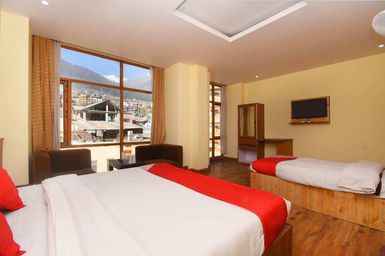Oyo 19322 Hotel Snow Flake Manāli Exteriér fotografie